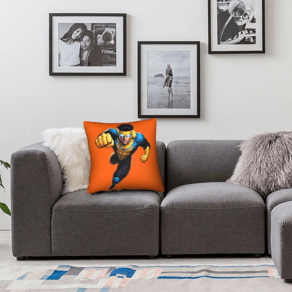Anime Invincibles Pillow Case Morden Pillow Cover Graphic Pillowcases For Wedding Party Home Decor