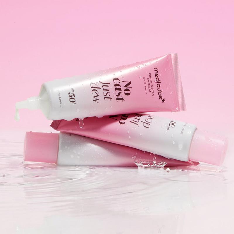 Medicube Увлажняющая сыворотка с PDRN и SPF 50+ PA++++ 50 мл