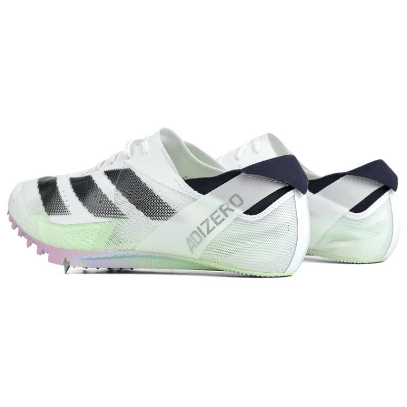 adidas Кроссовки унисекс Adizero Finesse Spikes White Green Spark Cloud-White Core-Black IE5487
