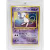 Used Mew Fossil Mewtwo Strikes Back