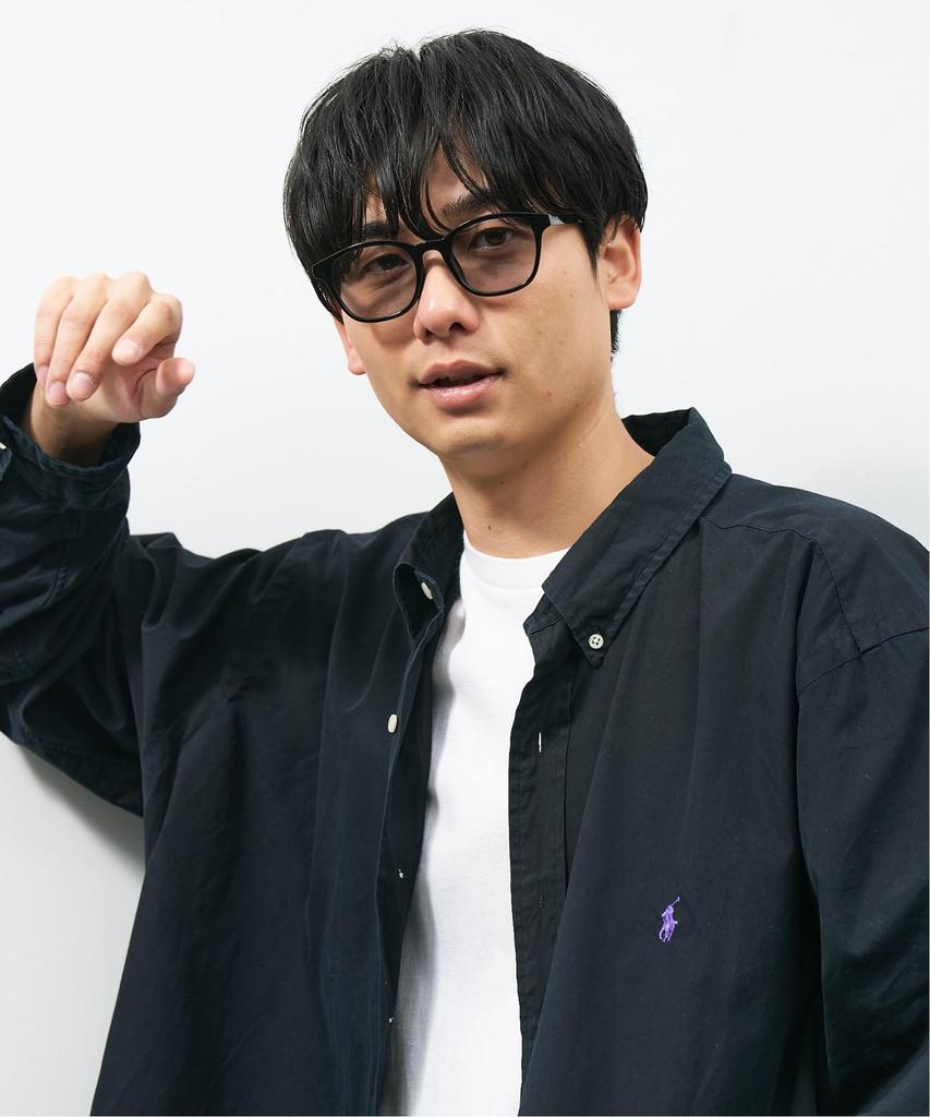 Солнцезащитные очки УФ УФ спортивные [Zoff] [Веб-эксклюзив] в стиле Веллингтон (черный) Легкий, защита, порез, унисекс, мужской, женский, мужской, женский,