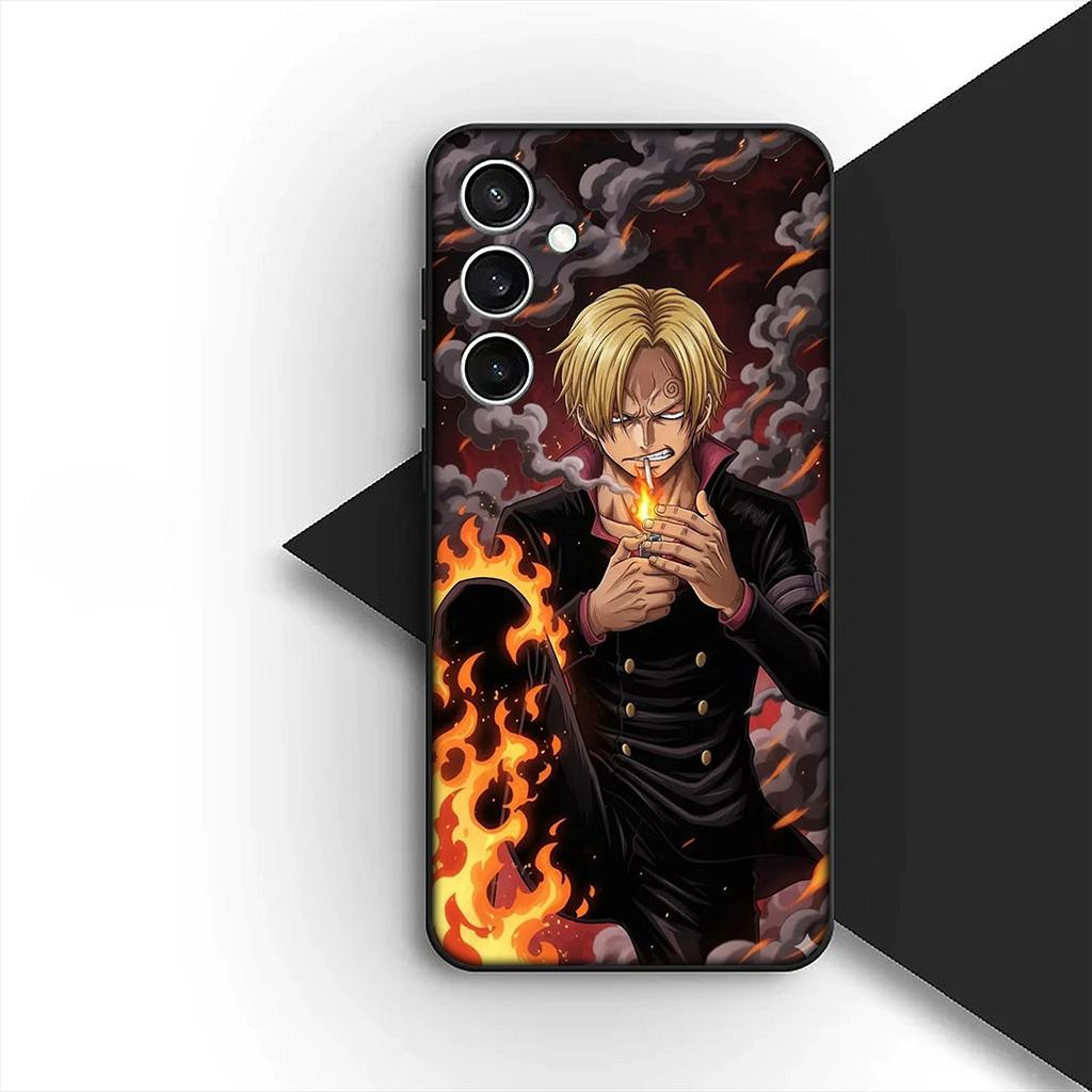 Чехол для Apple iPhone 17 Pro XS Max Air 6 7 8 Plus 5 + SE 2022 SE2 16E 8+ Чехол для телефона с обоями Санджи One Piece Луффи