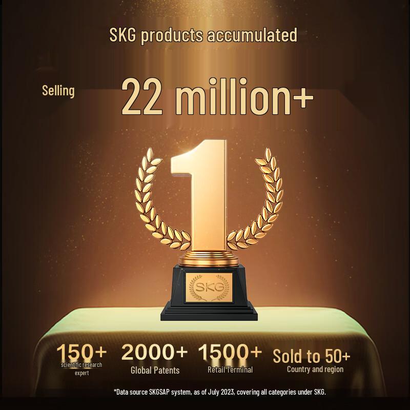 SKG Массажный пистолет F3-2 Pro, штекер CN (адаптер в комплекте)