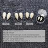 3 Pairs Halloween Zombie Werewolf Fangs Teeth Caps Cosplay Party Props