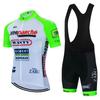 2024 летний флуоресцентный зеленый комплект велосипедных трикотажных изделий, мужской комплект с короткими рукавами для горного велосипеда, одежда для велоспорта Maillot Ropa Ciclismo, униформа, костюм