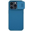 Nillkin CamShield Pro Rugged Case for iPhone 14 Pro - Blue Camera Protector Cover