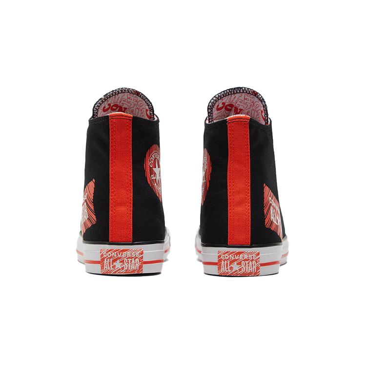 Converse Chuck Taylor All Star 'Черный Красный' 171963C