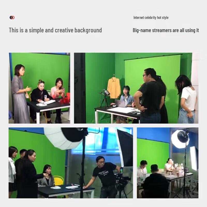 Portable Green Screen Kit with Stand