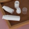 Plastic Makeup Lotion Liquid Dispensing Bag Foam Pump Bottles Refillable Bottles Cosmetic Container