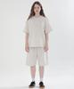 POLYGRAM [Set] Essential Training Short Sleeve + Bermuda Shorts Set