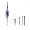 11PCS/SET Mini Tap --DIY Watch Repair Tool Hand High Speed Steel Tap Set M1-M3.5