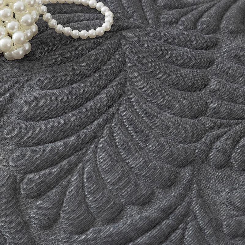 Подушка для дивана из синели, универсальная простая современная нескользящая подушка на четыре сезона, новая ткань для дивана с банановым листом, полотенце