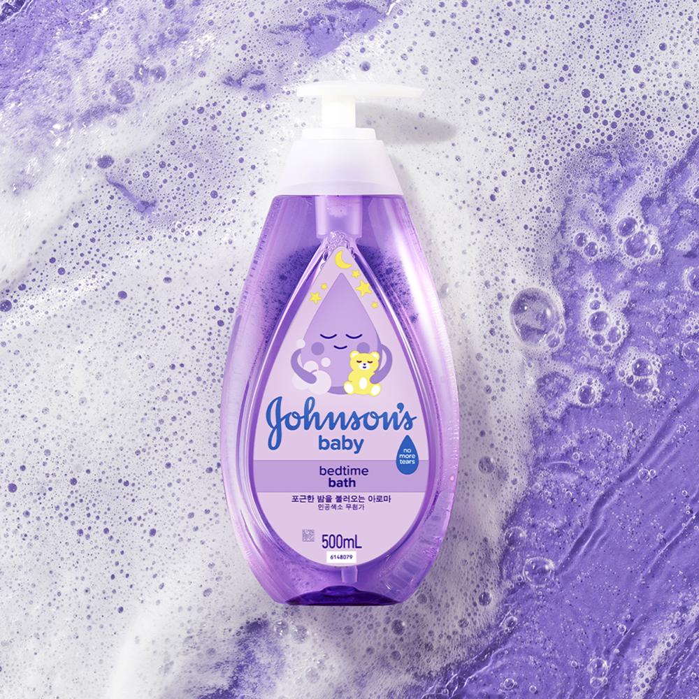Johnson's Baby Ванночка для сна перед сном, 500 мл (Аромат Аромат)