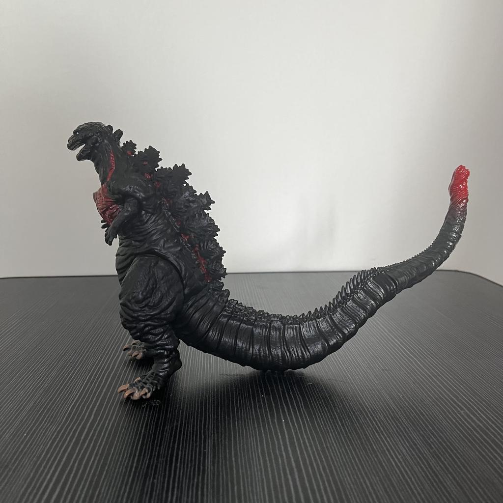 Godzilla Moive Action Figure Shin Godzilla Red Lotus Model 17cm 3 Colors Monster Soft Glue Dinosaur Kids Toys Movable Doll Gifts