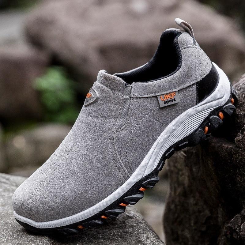 Versatile Hiking Boots Men's Waterproof Hiking Shoes Pu Leather Men Outdoor Sneakers For All Your Outdoor Adventures And Activities