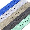 King Omega Swatch X Compatible Rubber Watch Strap with MoonSwatch Replacement Rubber Available In 11 Bioceramic MOONSWATCH Type 2 [Import Original]