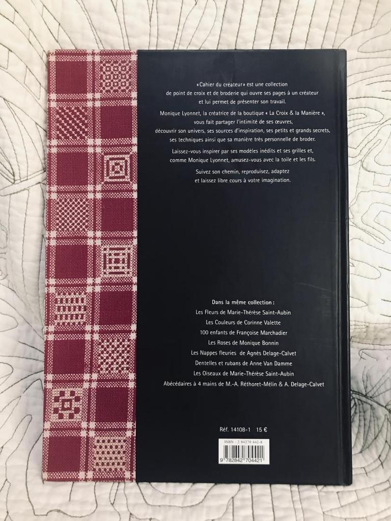 [Б/У] Иностранная книга "Carres Carreaux" Моник Клионне