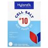 Hyland's Naturals Cell Salt #10, Nat Phos 6X, Fast Dissolve Single Tablets, 100 Tablets