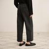 LESS 2025 Winter Merino Wool Casual Straight-Leg Pants