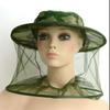 Travel Pullover Mosquito Net Hat Outdoor Insect-proof Hat Camping Anti-mosquito Hat Net Cap Field Fishing Cap Mosquito-proof Hat
