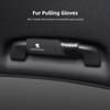2Pcs Suede Handgrip Protect Casing Car Interior Accessories For Peugeot 208 3008 308 2008 207 107 5008 406 407 307 206 301 4008