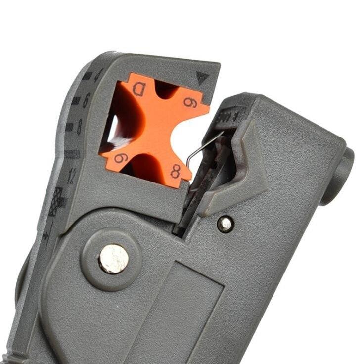 Практичные двойные лезвия Новые автоматические клещи для зачистки проводов Кабелерез