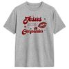 Unisex Tshirts Sabrina Carpenter Funny 100 Cotton Short Sleeve Jesus Was A Carpenter T Shirts Round Neck Clothes Plus Size