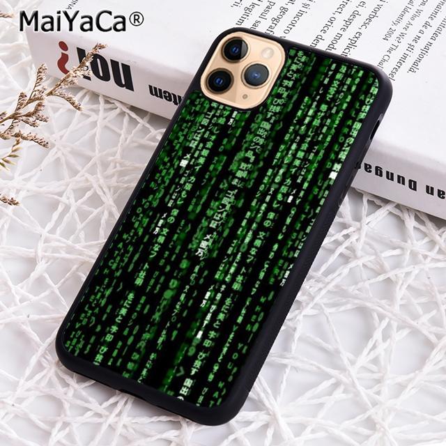 Movie The Matrix Phone Case Cover For iPhone 17 Air 13 14 16 16e 15 pro max plus 11 12 shell coque