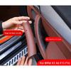 Для BMW X5 X6 F15 F16 Красный Коричневый Внутренняя Ручка Двери Подлокотник Накладка Декоративная