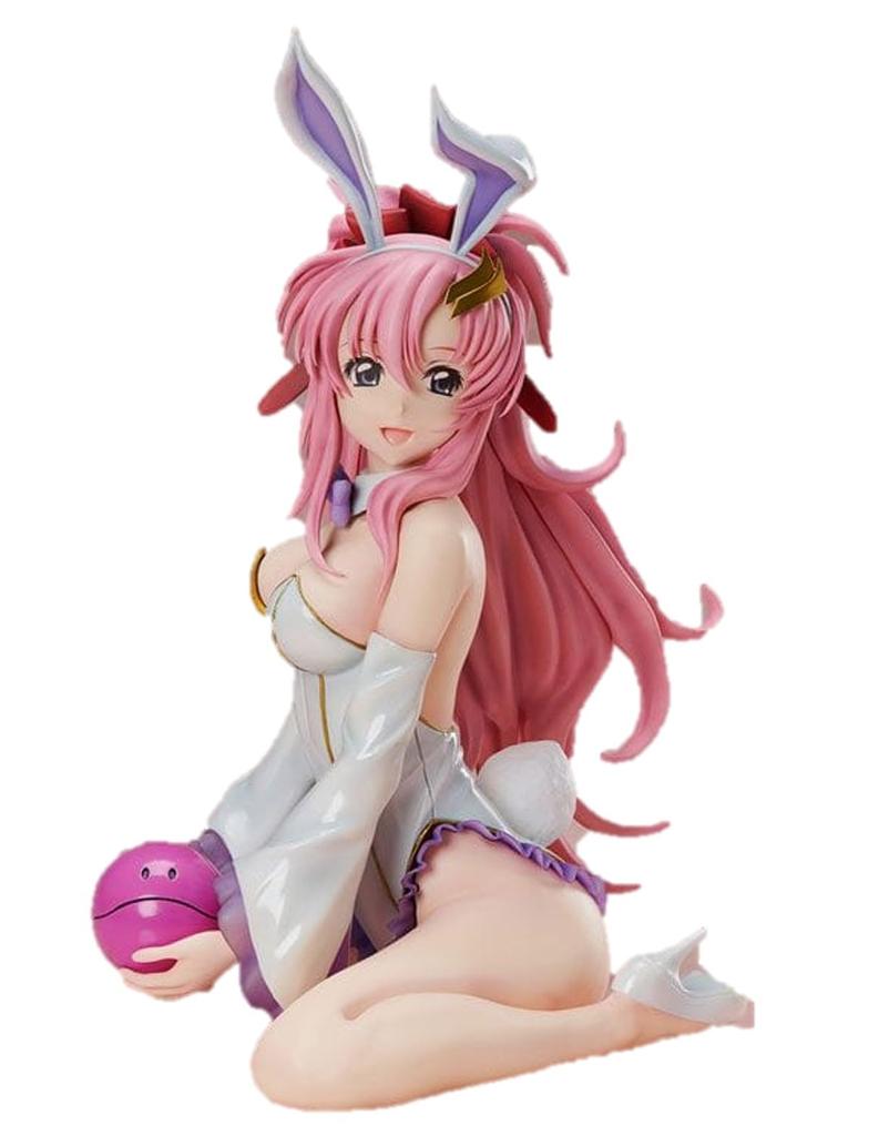 Mobile Suit Gundam SEED Lacus Clyne Barefoot Bunny Completed Figure B-style Ver. 1/4
