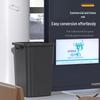 Large Capacity Heavy-Duty Outdoor Square Waste Bin