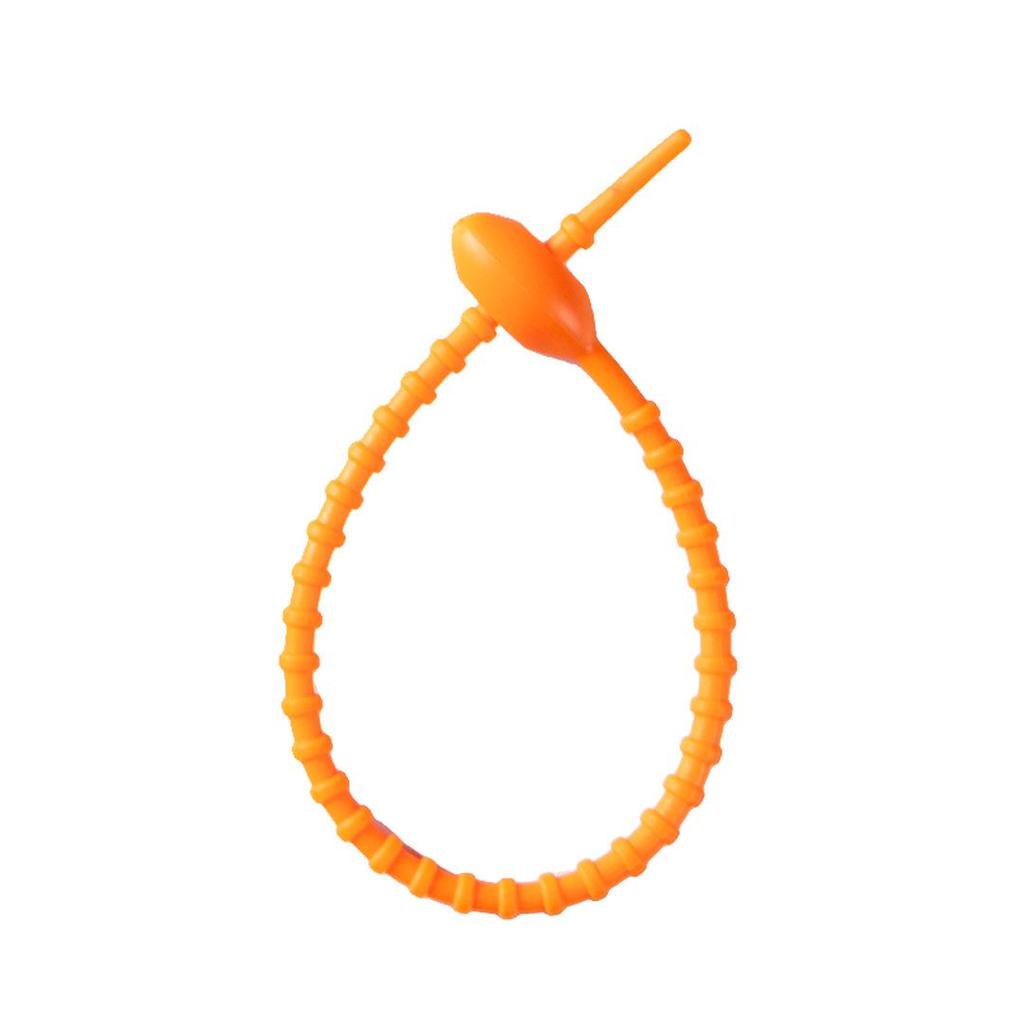 Цветная силиконовая стяжка-головастик: Сделай сам брелок, Модная игрушка, Ремешок для сумки и Намотка для шнурка