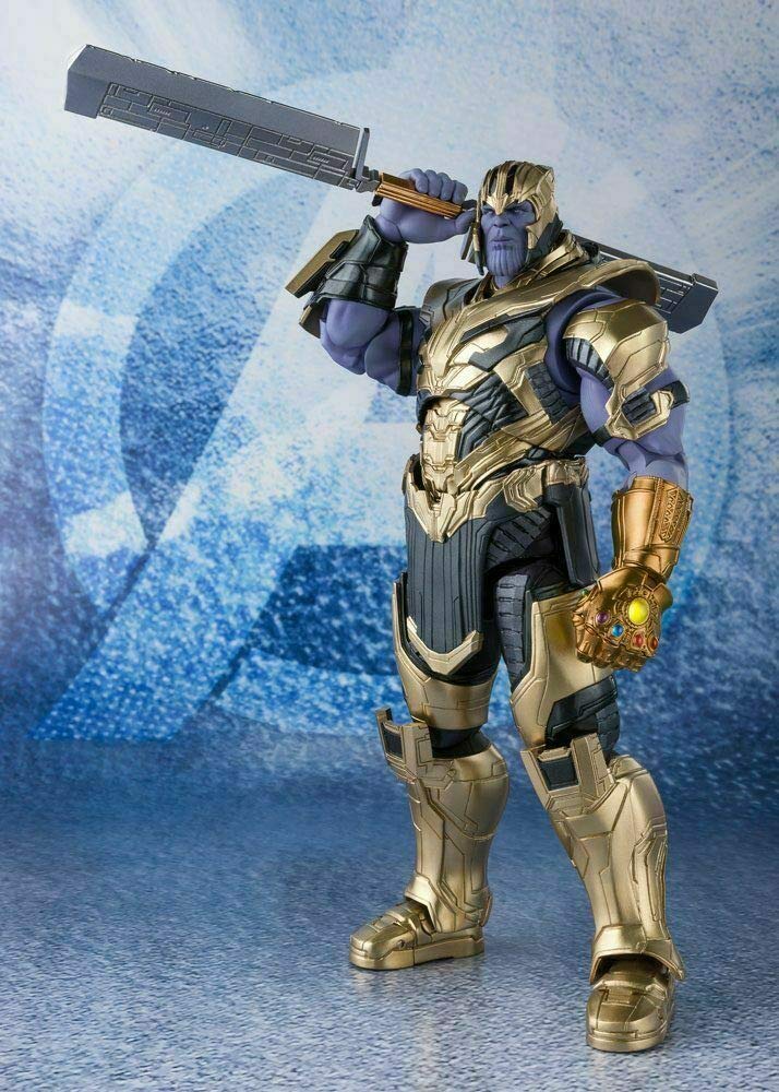 TAMASHII NATIONS Avengers Thanos 195mm Painted Movable Figure S.H.Figuarts (Avengers/End Game) Approx. PVC&ABS