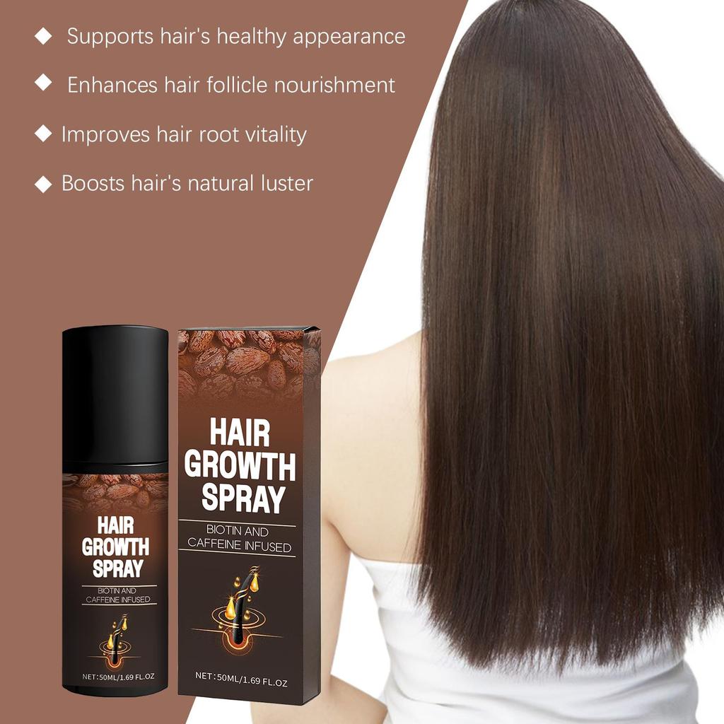 Увлажняющий несмываемый спрей для волос - Мягкое питание для объемных, блестящих и гладких волос, против сухости, легко укладывается