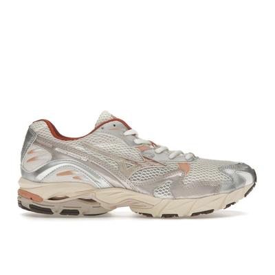 Кроссовки унисекс Wave Rider 10 Shifting Sand Snow White Кремовые D1GA243102