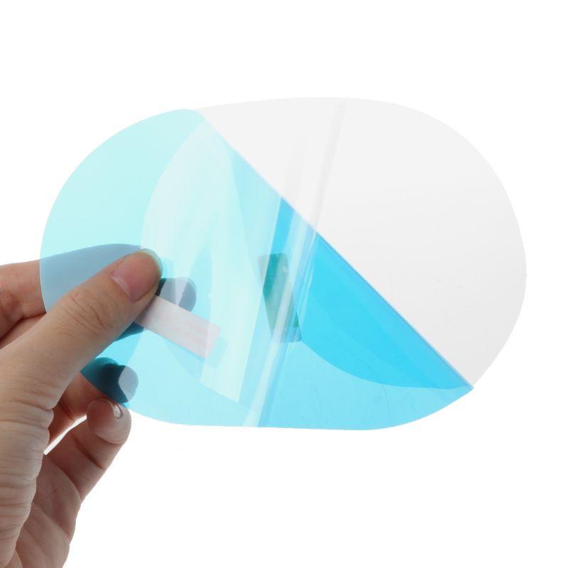 Плёнка-протектор на боковые зеркала автомобиля 5 штук