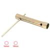 Motorcycle 16mm 18mm Ignition Spanner Tool Deep Wrench Socket Tools