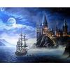 Diamond Painting Cross Stitch Kits Island Castle Mosaic Embroidery Diamond Pattern Home Decoration