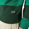 Lacoste Мужской свитшот с круглым вырезом для тенниса