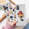 Мягкий чехол для Samsung Galaxy A52 A12 A51 A32 A21s A22 A71 A31 A41 A53 A13 A02s A11 A72 A33 Прозрачный чехол для телефона Chainsaw Man Power