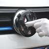 Hijk1 2 шт. ABS Автомобильная передняя решетка Значок на багажник Логотип для VW Golf 5 6 7 7.5 8 MK5 MK6 MK7 MK8 Polo Passat B8 Наклейка
