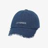CITYBREEZE Scratch Point Vintage Denim Ball Cap_INDIGO