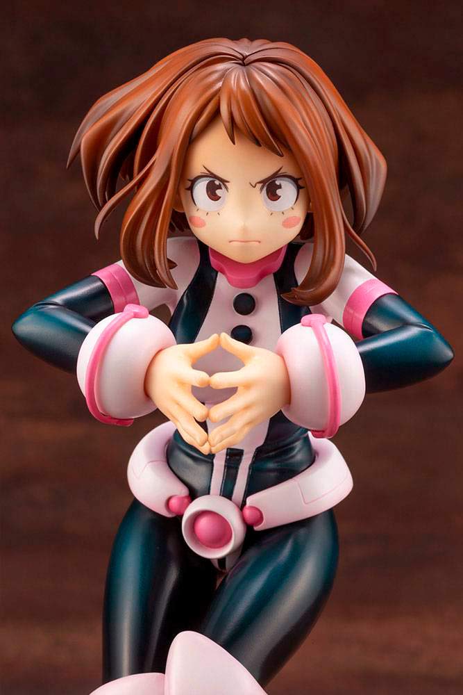 ARTFX J My Hero Academia Uraraka Ochako масштаб ПВХ окрашенная готовая фигурка 1/8