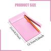 Guillotine Paper Cutter, Trimmer, 3-sheet Capacity, Scrapbooking Tool for Cards, Home, Dorm,
