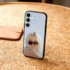 Чехол для телефона Singer M-Miley Ray C-Cyrus для Samsung A73,A21s,A22,A31,A32,A52,A53,A71,A80, Мягкий черный корпус