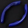 1Pair Car Steering Wheel Cover Carbon Fiber Steering Wheel Booster Universal 99% Model Non-Slip Auto Interior Accessories 38cm