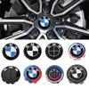 DSJW3 4 шт. Для BMW 50-летия E90 E60 F10 F20 G20 G30 E53 E85 E70 56 мм 68 мм Сине-белый Колпачок ступицы колеса Заглушка центра колеса Значок Эмблема Аксессуары для автомобиля