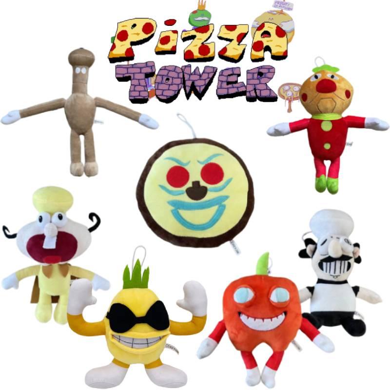 Pizza Tower Plush Chef Toys Perfect For Game Lovers And Kids!