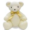 Craft Kit for Sitting Bear D Plush Toy, Includes Cotton Filling, Instructions, and Pre-Cut Fabric, Model Number 1003029