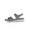 Vainer Women Comfort Sandal Gray